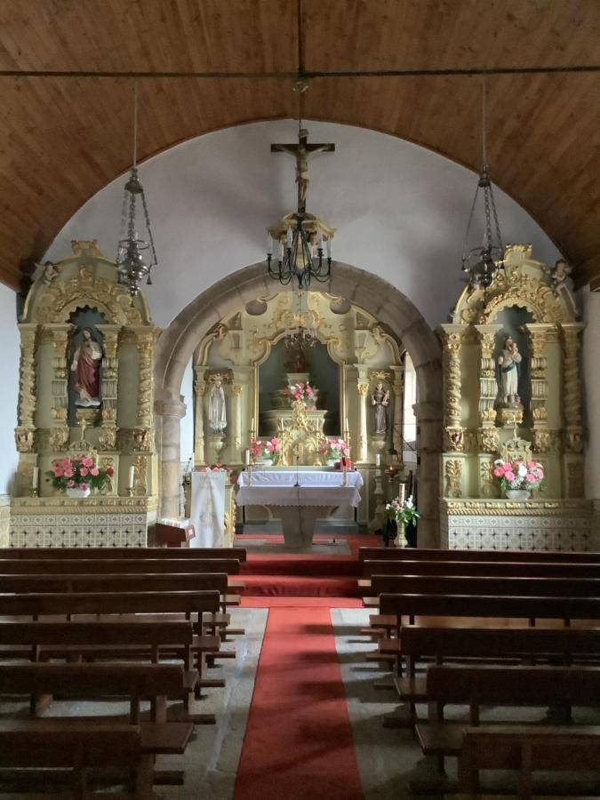 Casa De Ferias Santos Villa Aguiar da Beira Kültér fotó