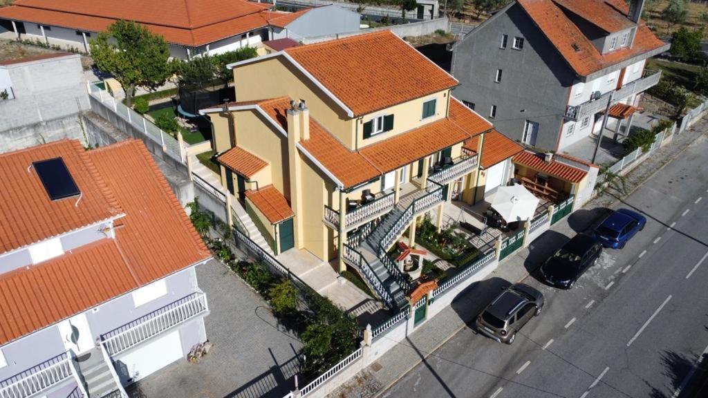 Casa De Ferias Santos Villa Aguiar da Beira Kültér fotó